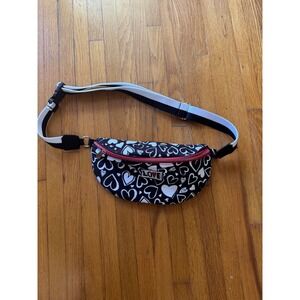 Brighton Belt Bag Endless Love Hearts  Handbag Limited‎ Edition